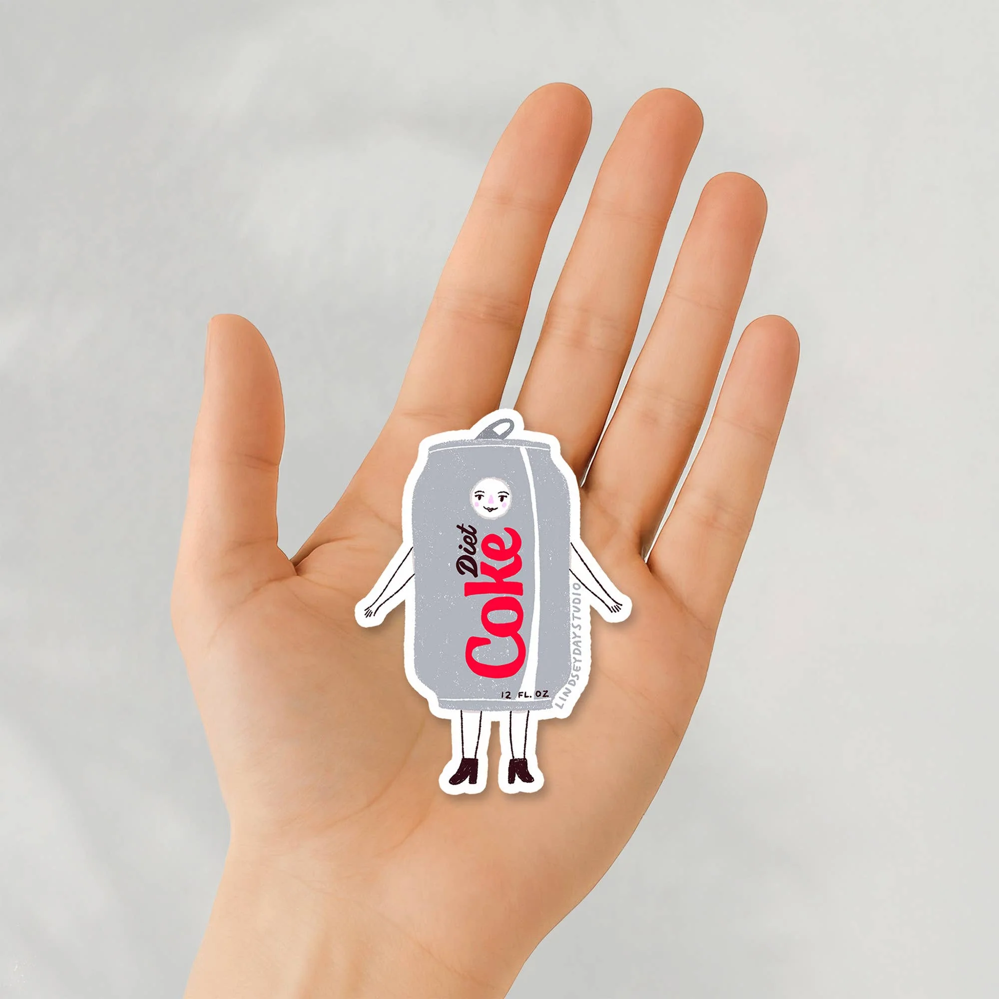 Diet Coke Deanne Sticker - Image 8