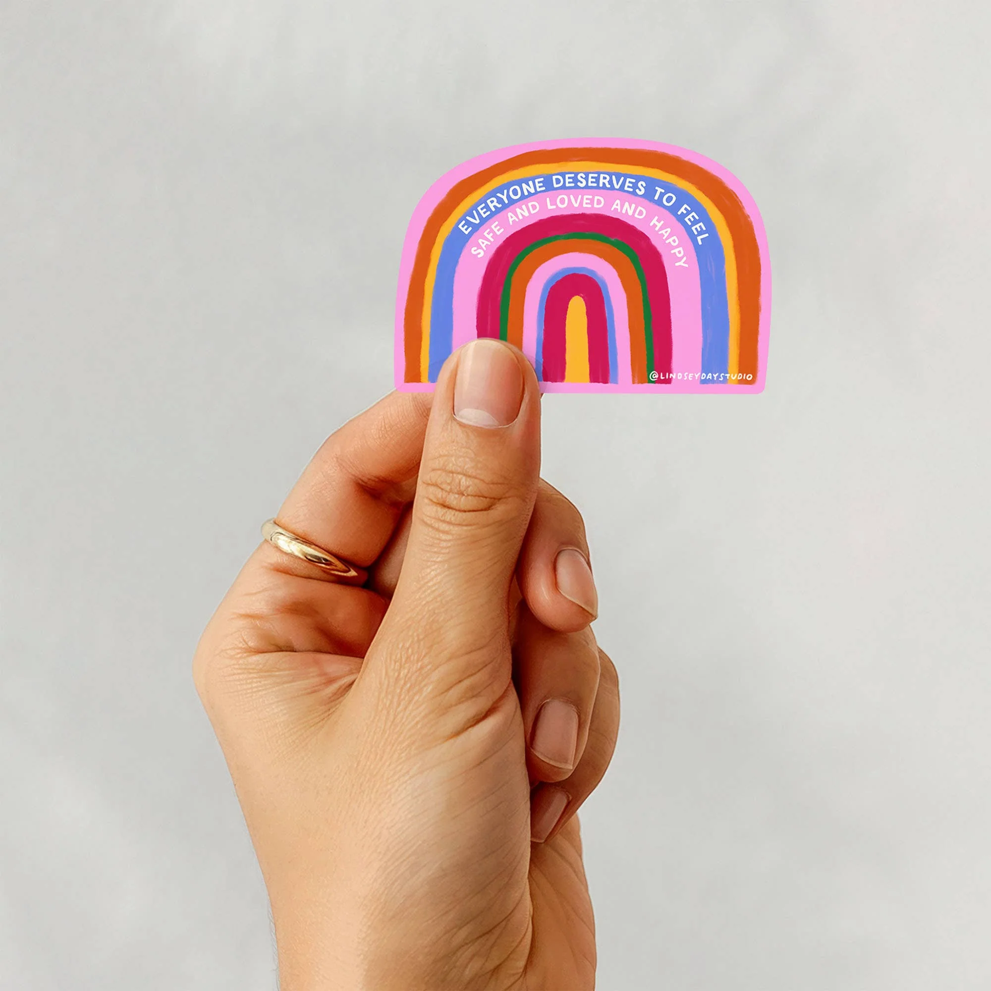 Everyone Deserves Sticker - Image 2