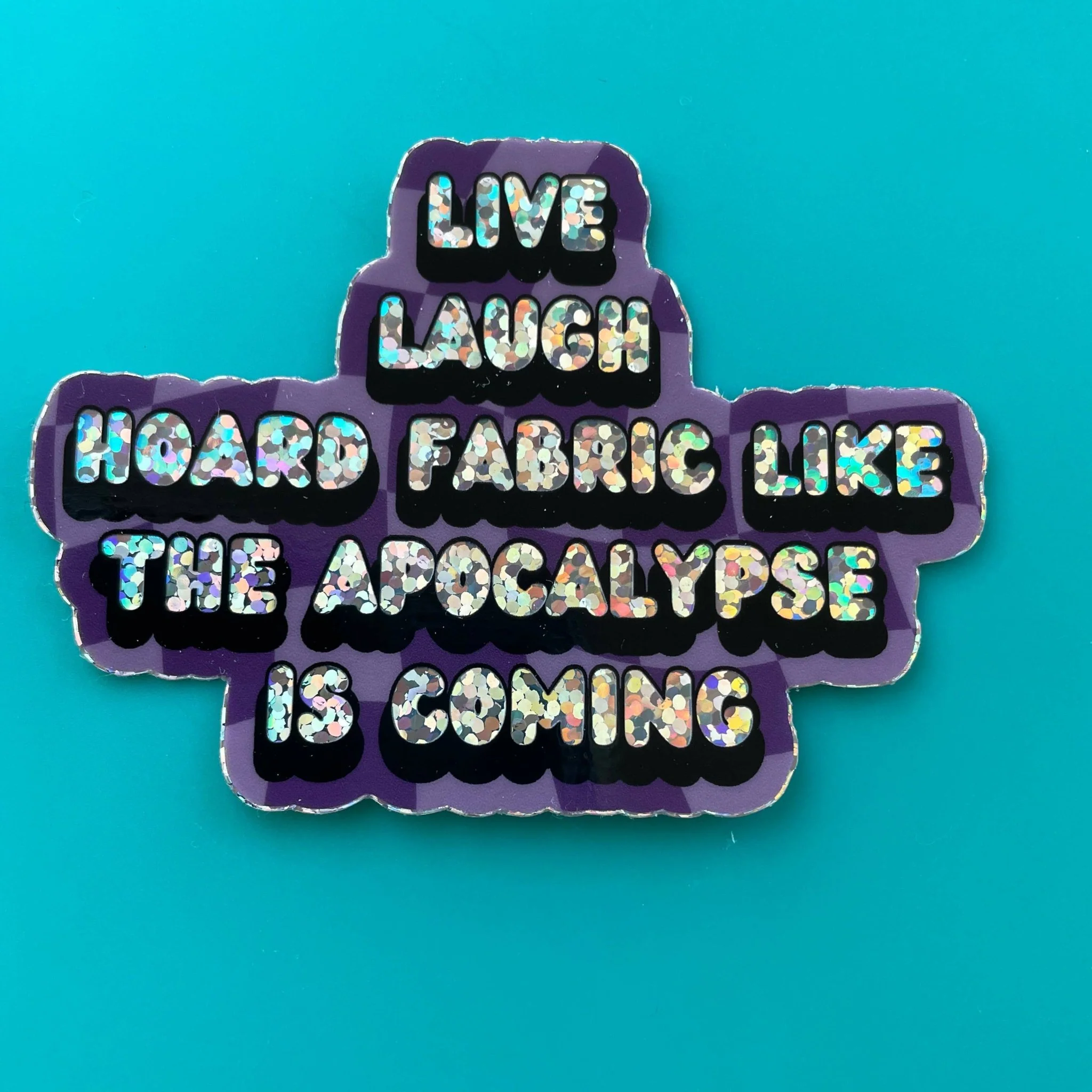Hoard Fabric Sticker