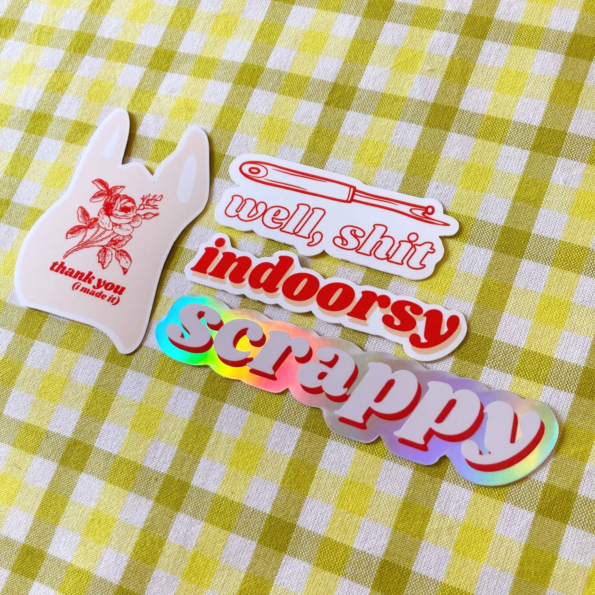 Indoorsy Vinyl Sticker - Image 4