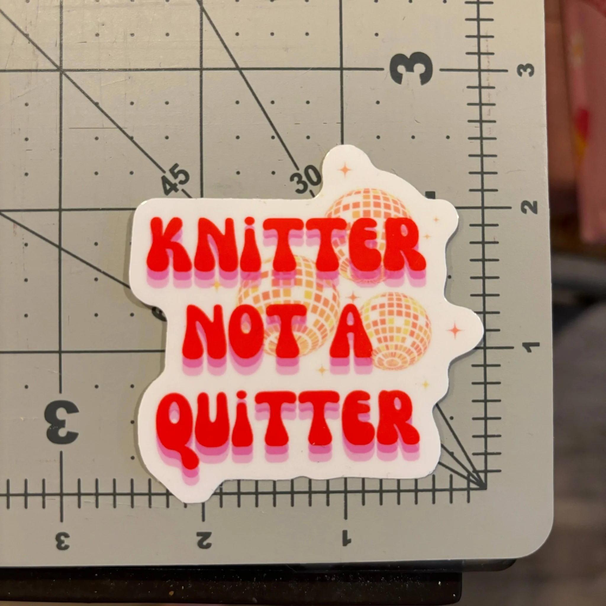 Knitter Not a Quitter - Image 2