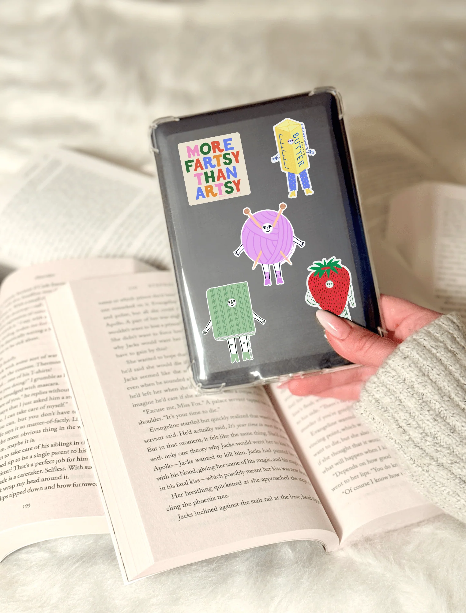 Knitting Friend Sticker - Image 3