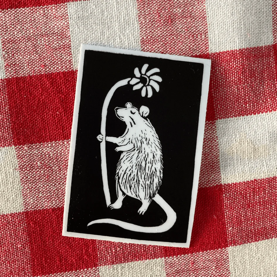 Lil Rat Sticker