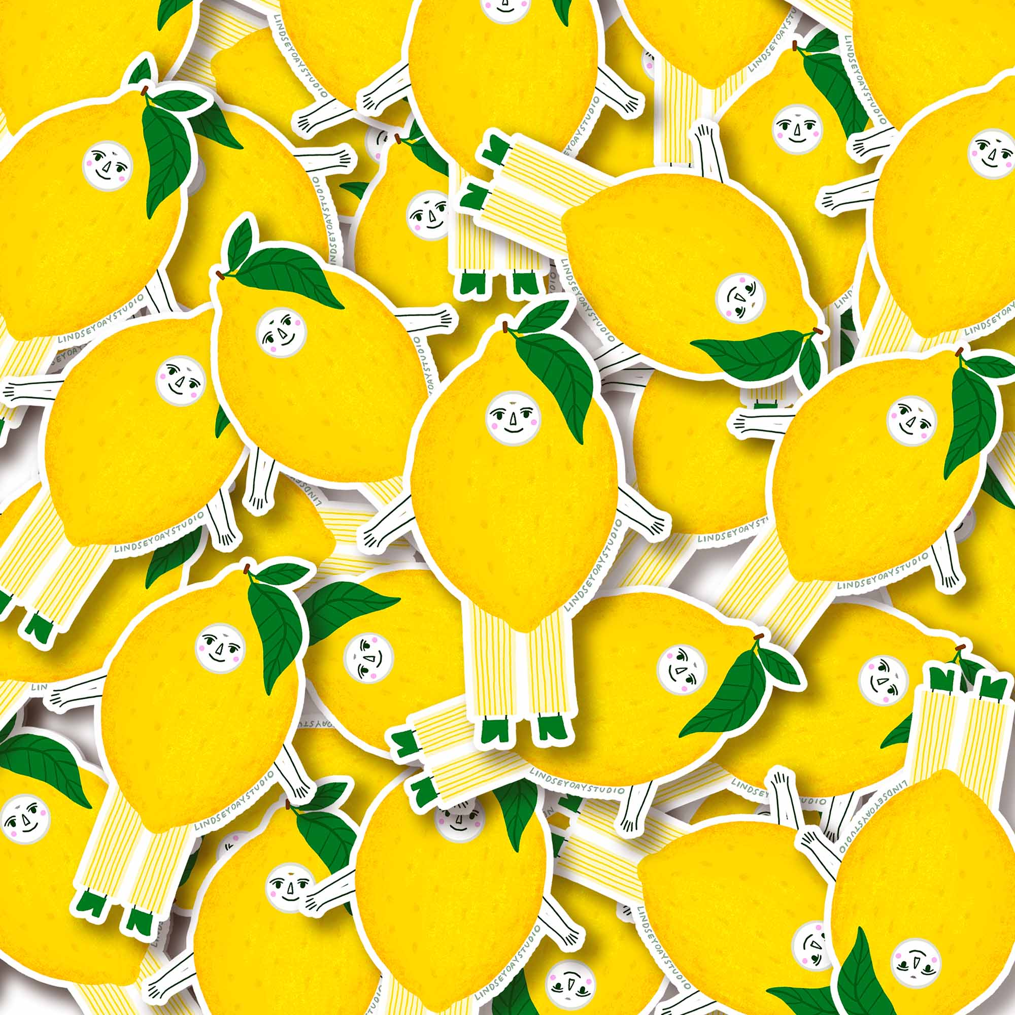Liz Lemon Sticker - Image 10
