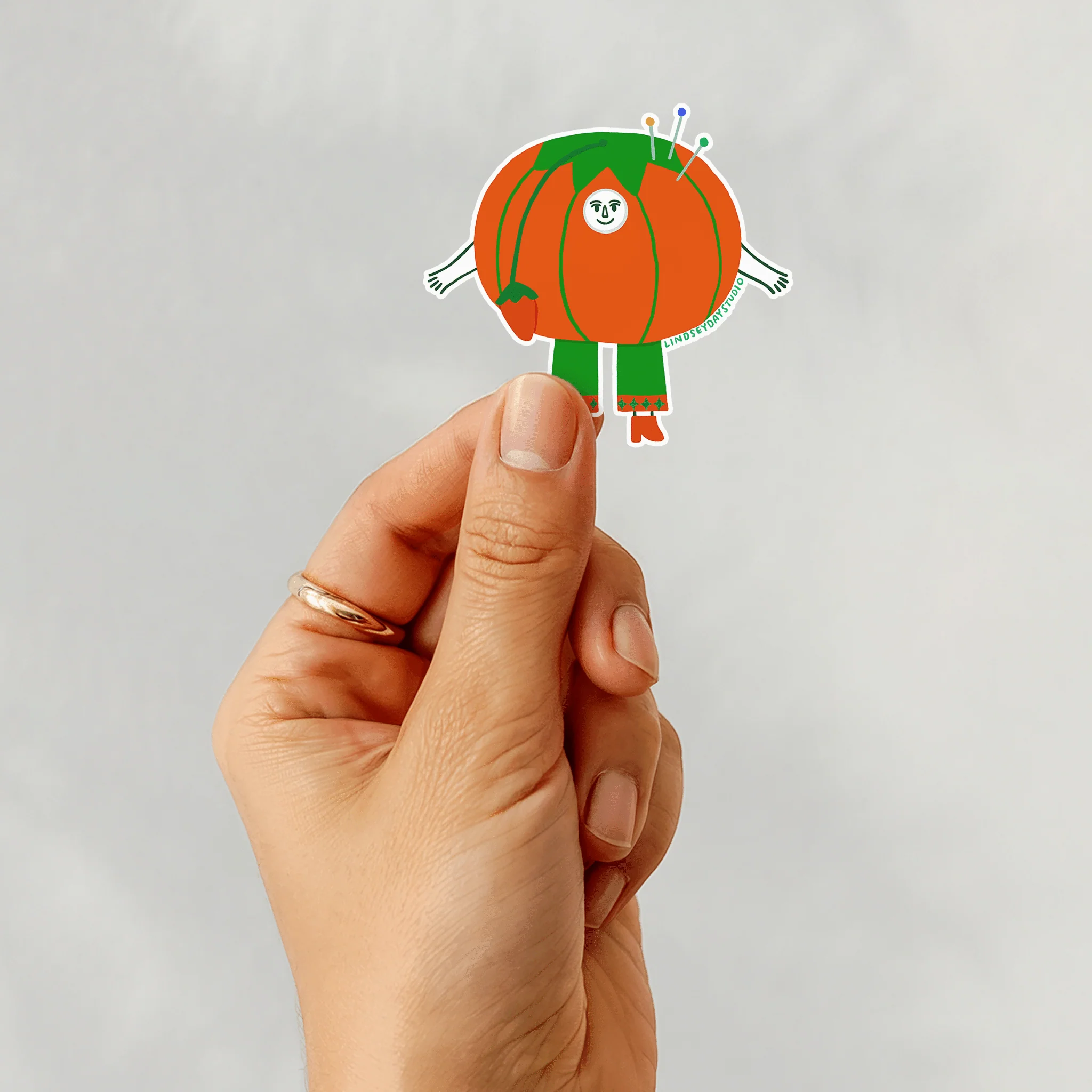 Sewing Friend Sticker - Image 2