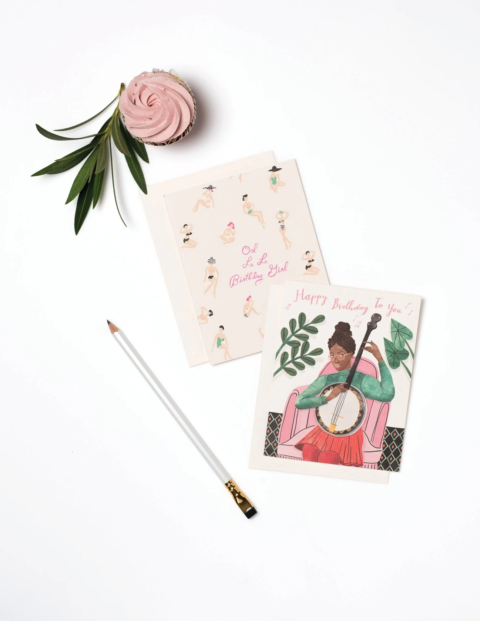 Ooh La La Birthday Card - Image 2