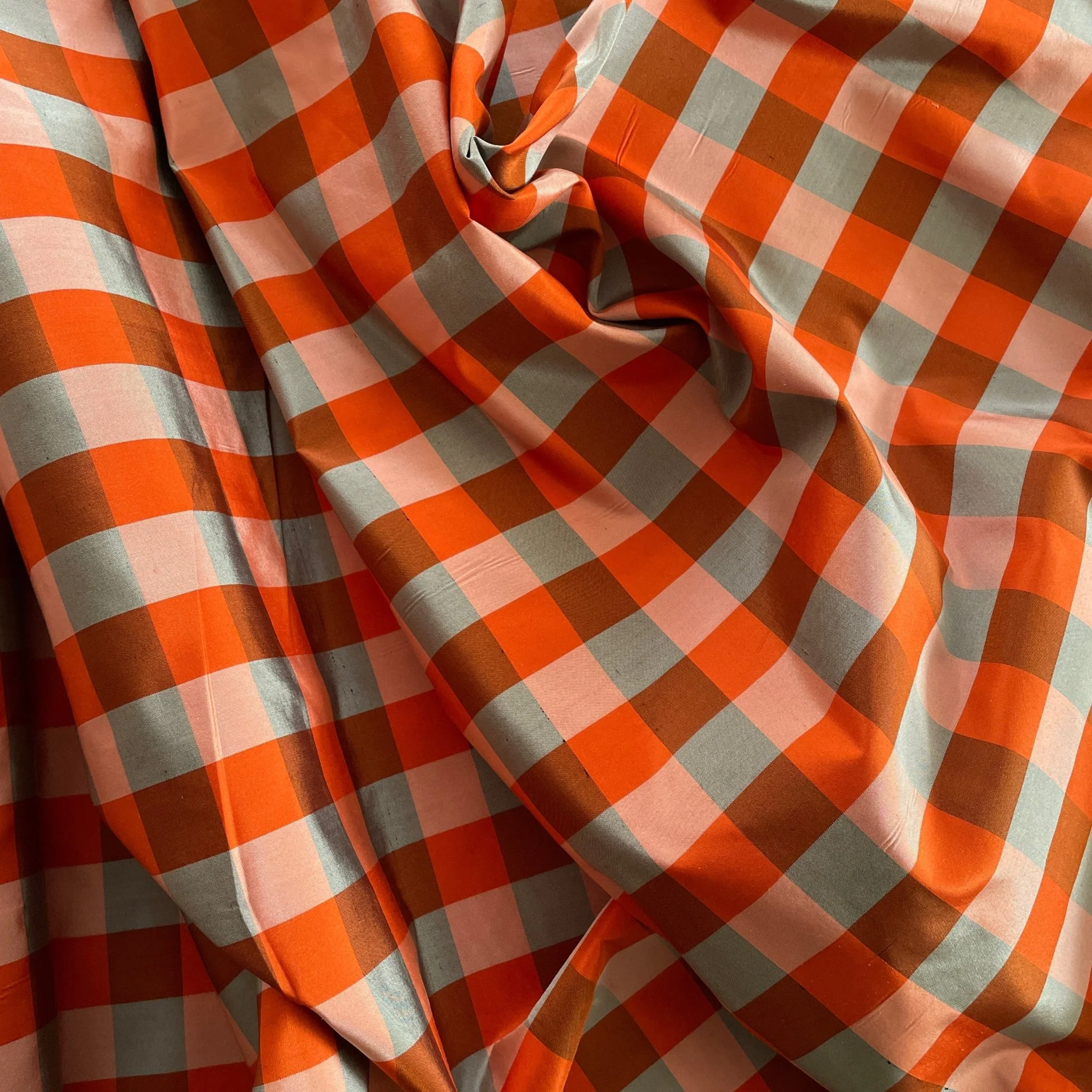 Circus Chic Shantung Silk