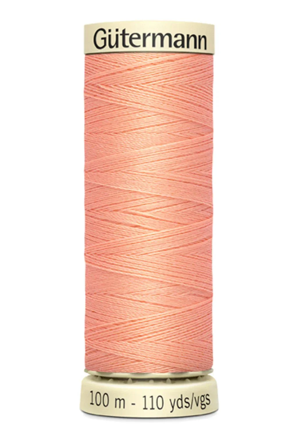 Orange Sew-all Thread 100m / 365 Peach - Image 2