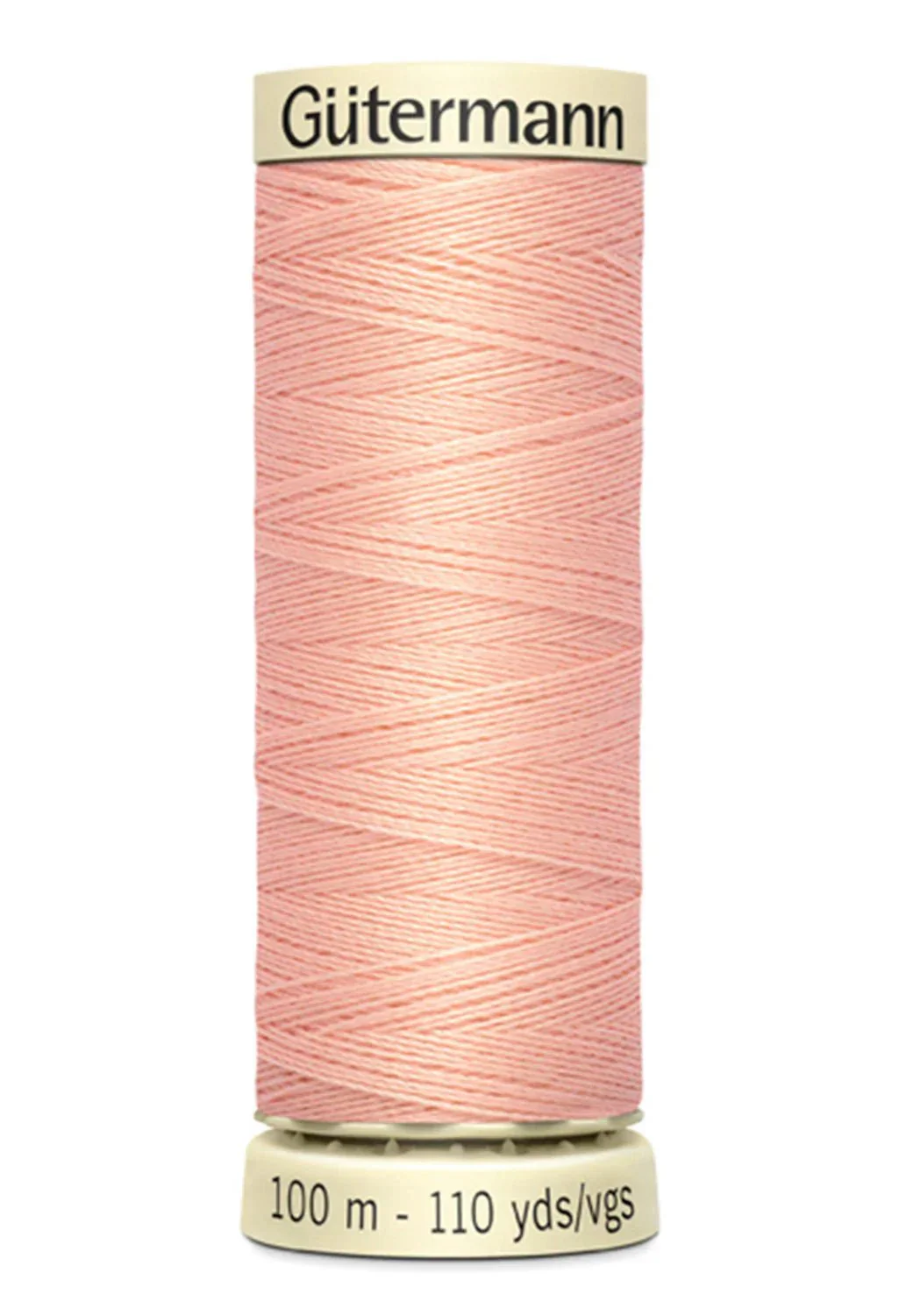 Orange Sew-all Thread 100m / 370 Tea Rose - Image 2