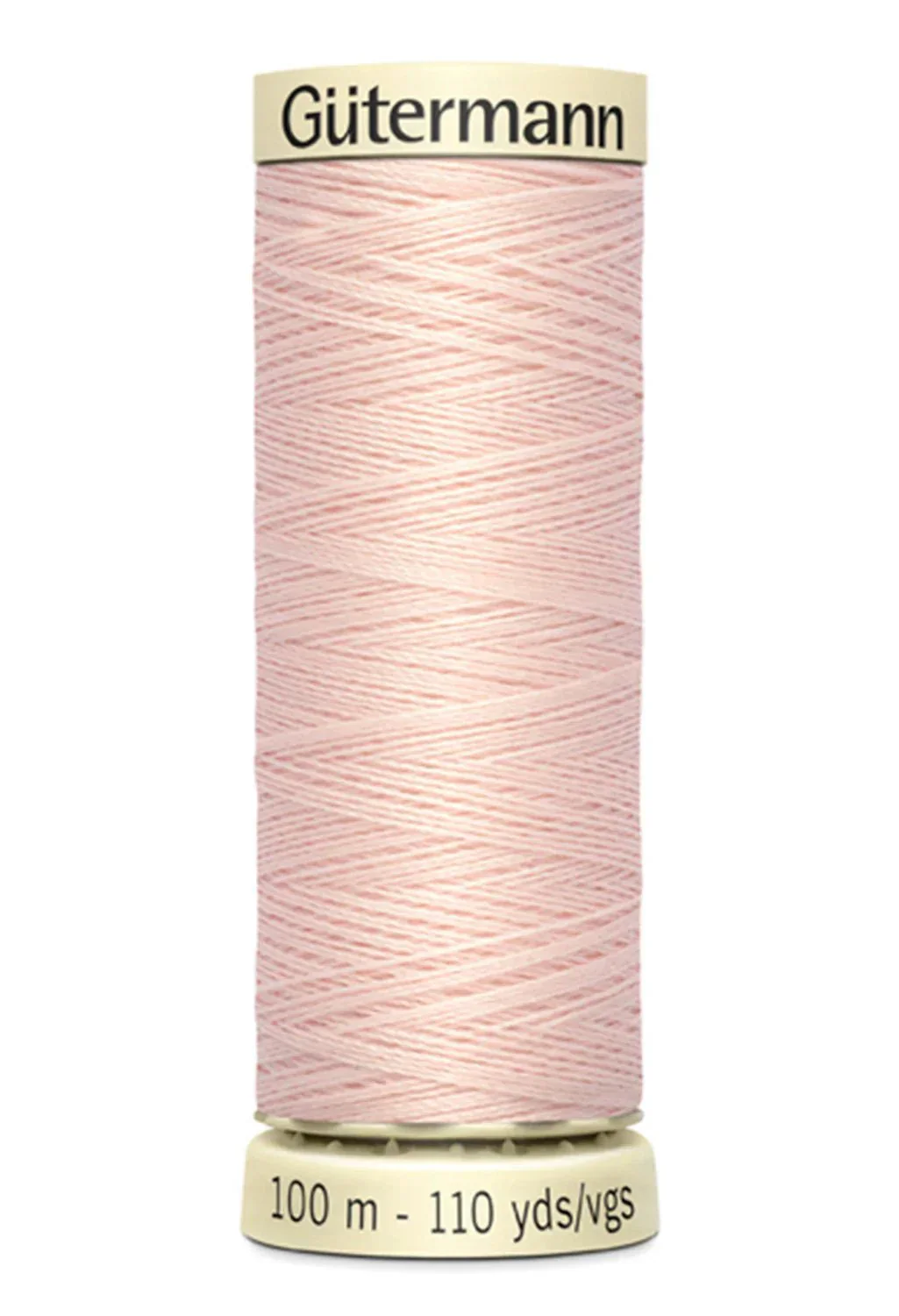 Orange Sew-all Thread 100m / 371 Salmon Buff - Image 2