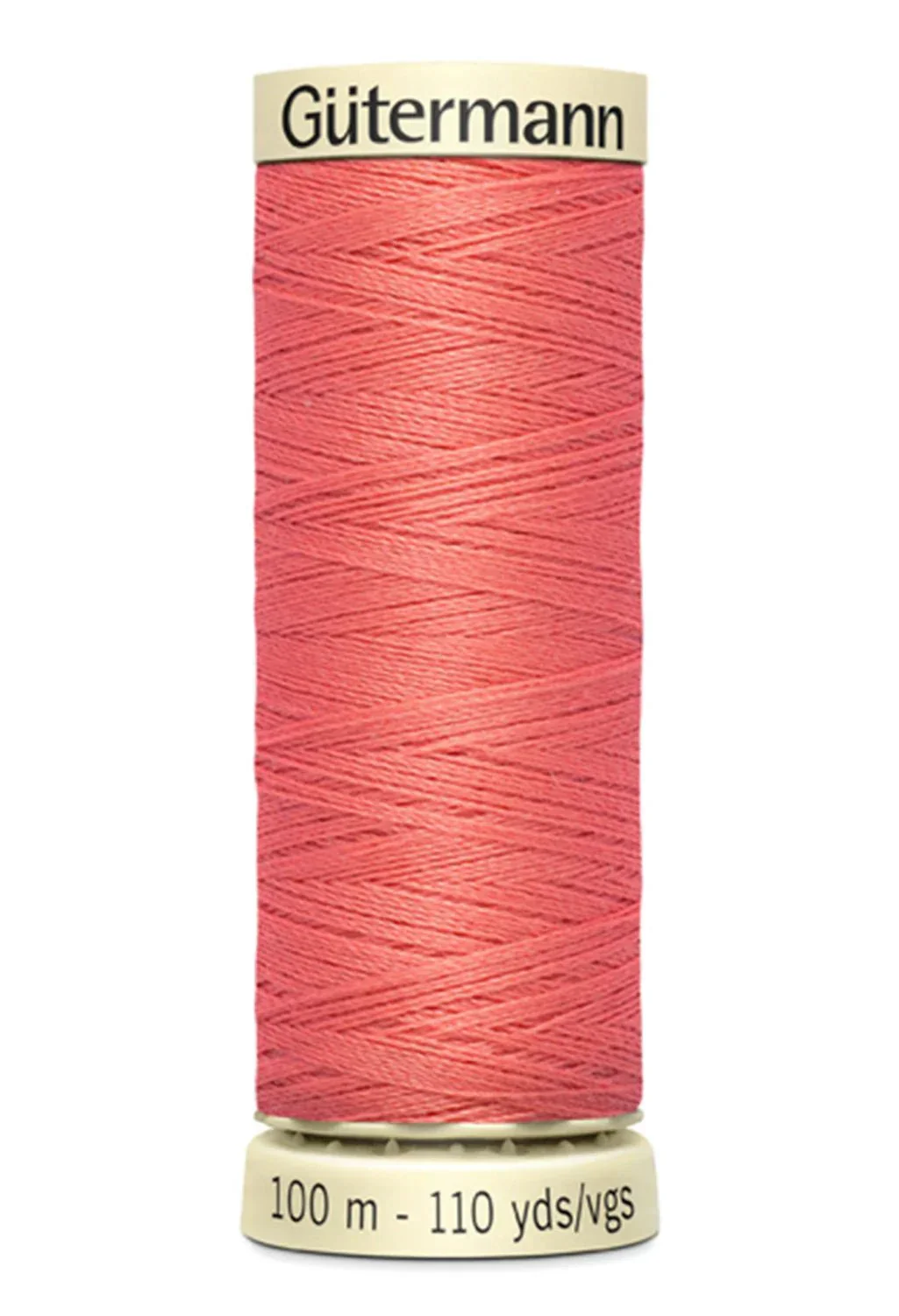 Orange Sew-all Thread 100m / 375 Light Coral - Image 2