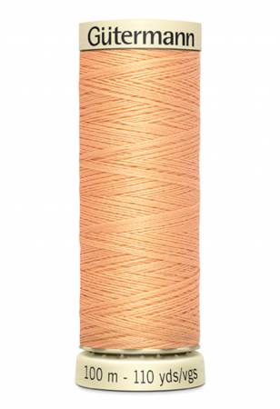 Orange Sew-all Thread 100m / 459 Powder Puff - Image 2