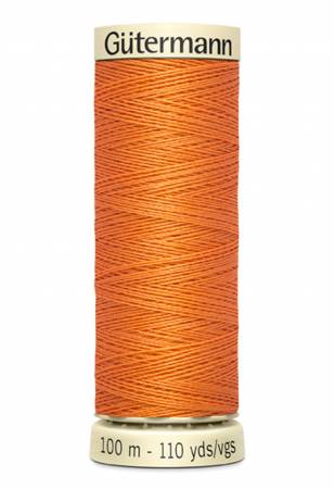 Orange Sew-all Thread 100m / 460 Apricot - Image 2