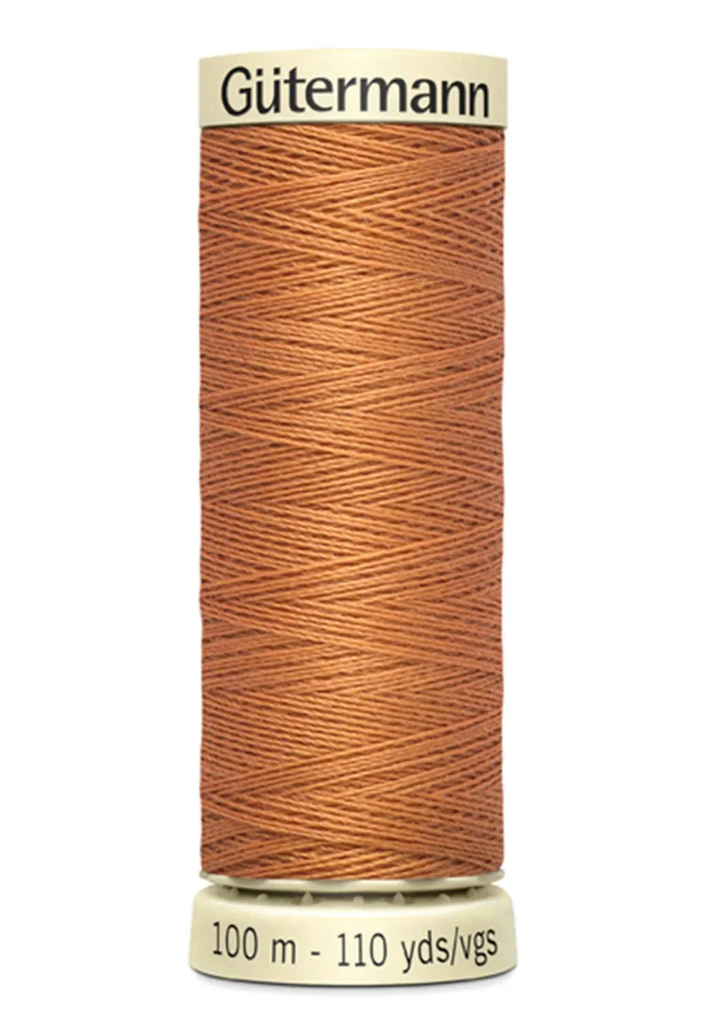 Orange Sew-all Thread 100m / 461 Burnt Orange - Image 2