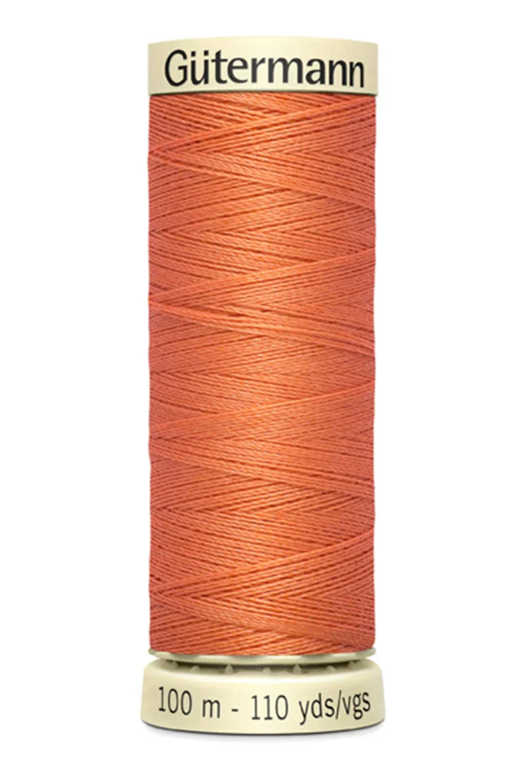Orange Sew-all Thread 100m / 471 Dark Orange - Image 2