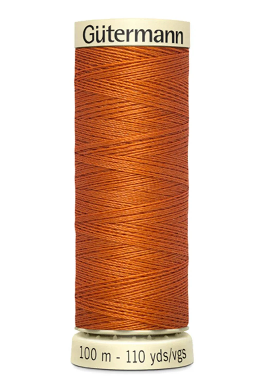 Orange Sew-all Thread 100m / 472 Carrot - Image 2