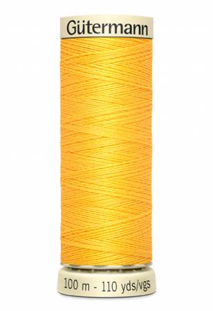 Orange Sew-all Thread 100m / 855 Saffron - Image 2