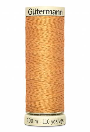 Orange Sew-all Thread 100m / 863 Light Nutmeg - Image 2