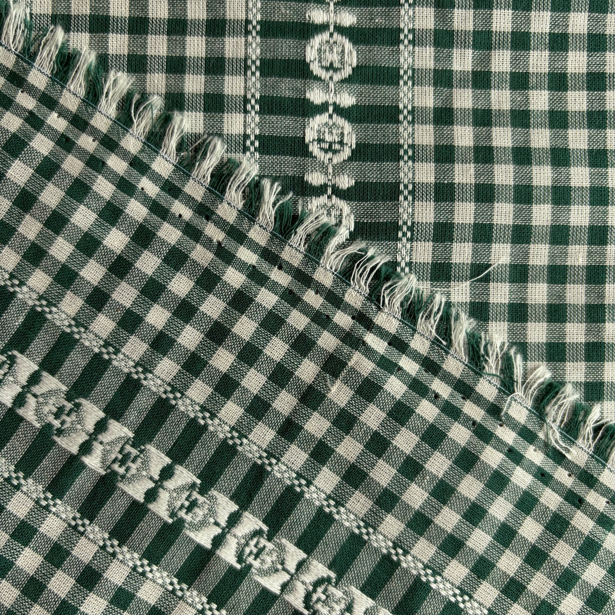 Orchard Stripe Gingham / Grass - Image 2