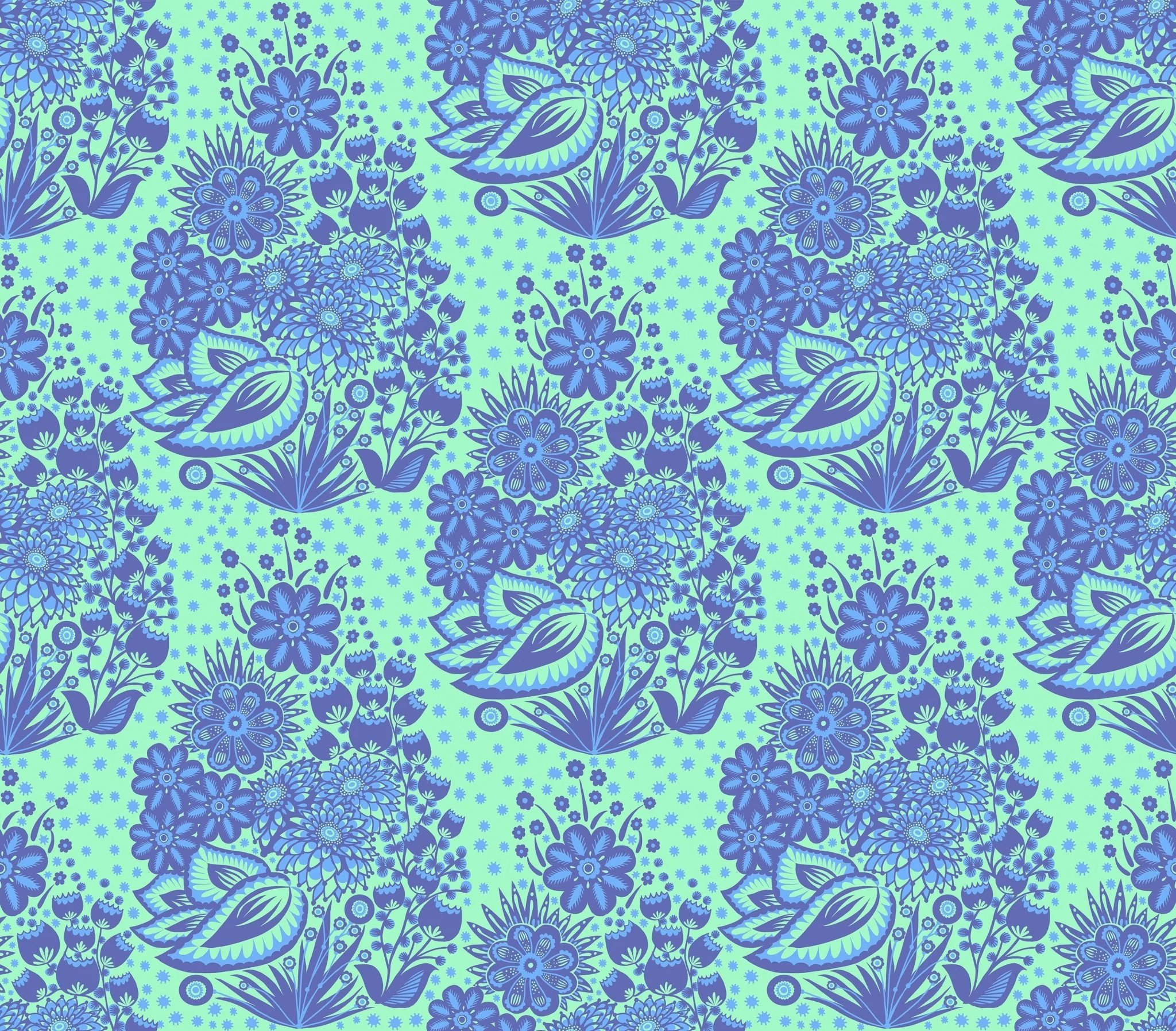 Overdressed / Totem / Blue - Image 2