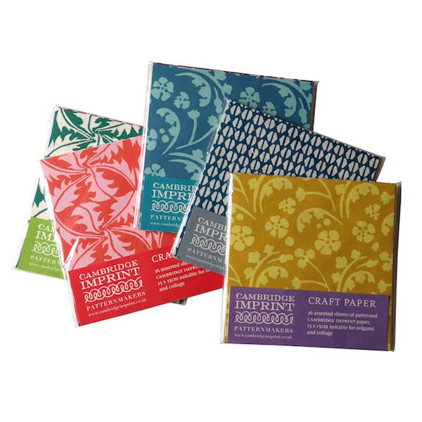 Packet of Assorted Craft Paper