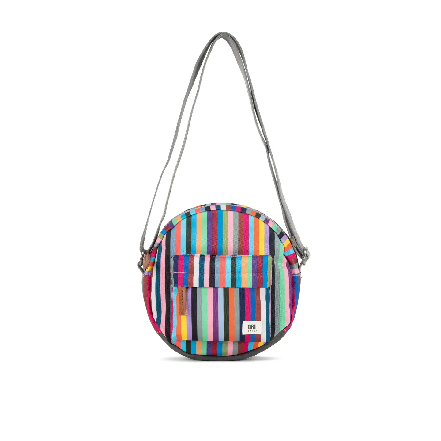 Paddington B Recycled Canvas Bag / Multi Stripe Canvas