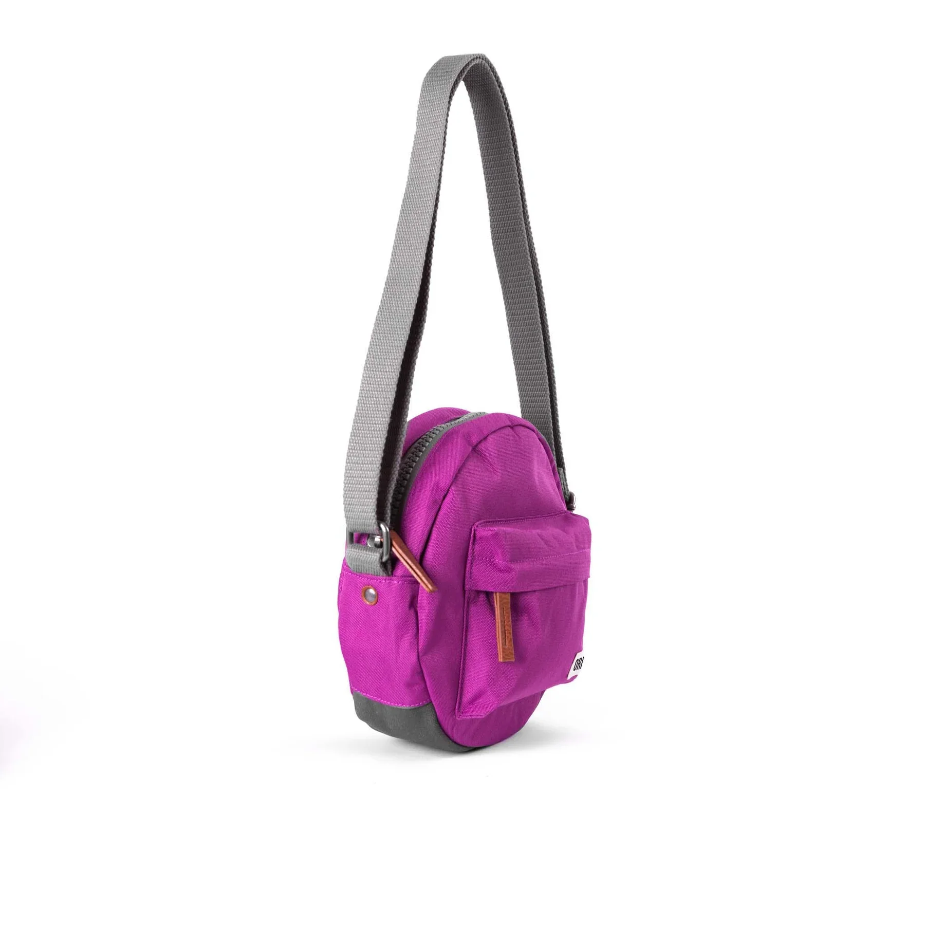 Paddington B Recycled Canvas Bag / Violet - Image 4