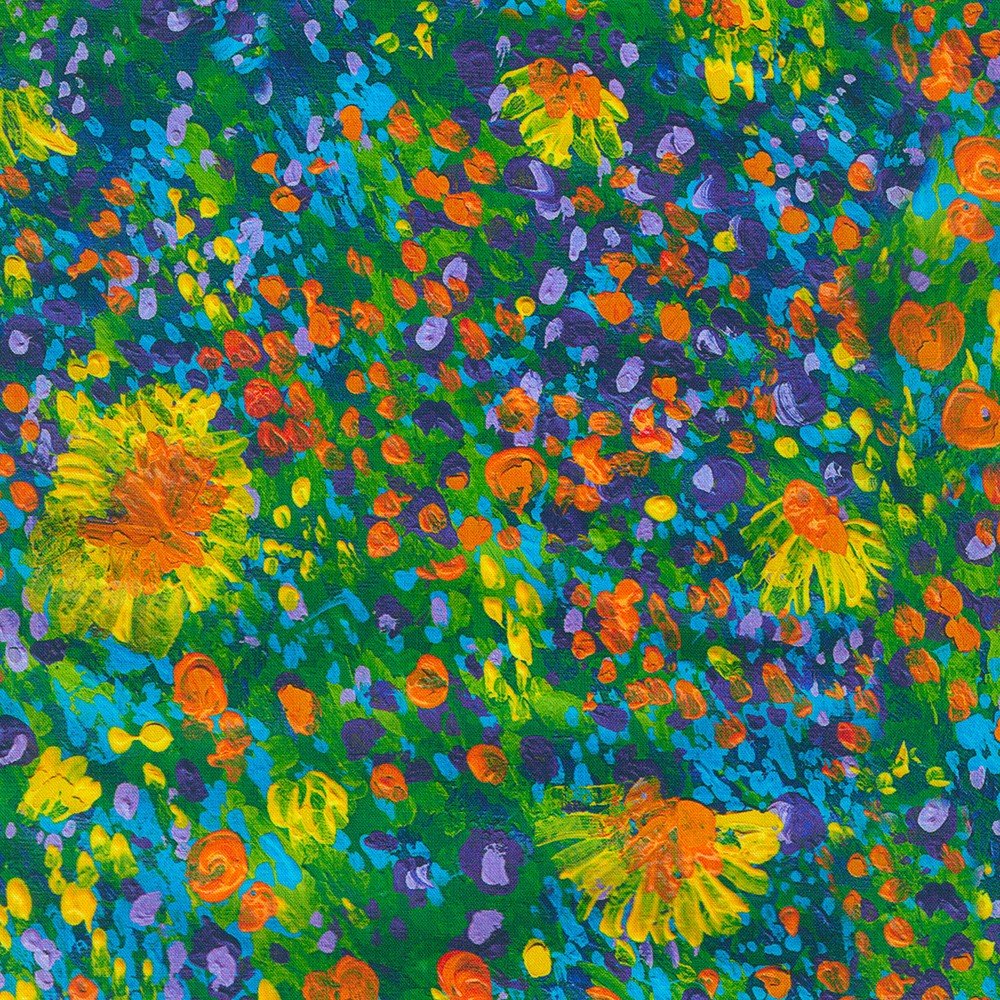 Painterly Petals / Meadow / Summer Garden