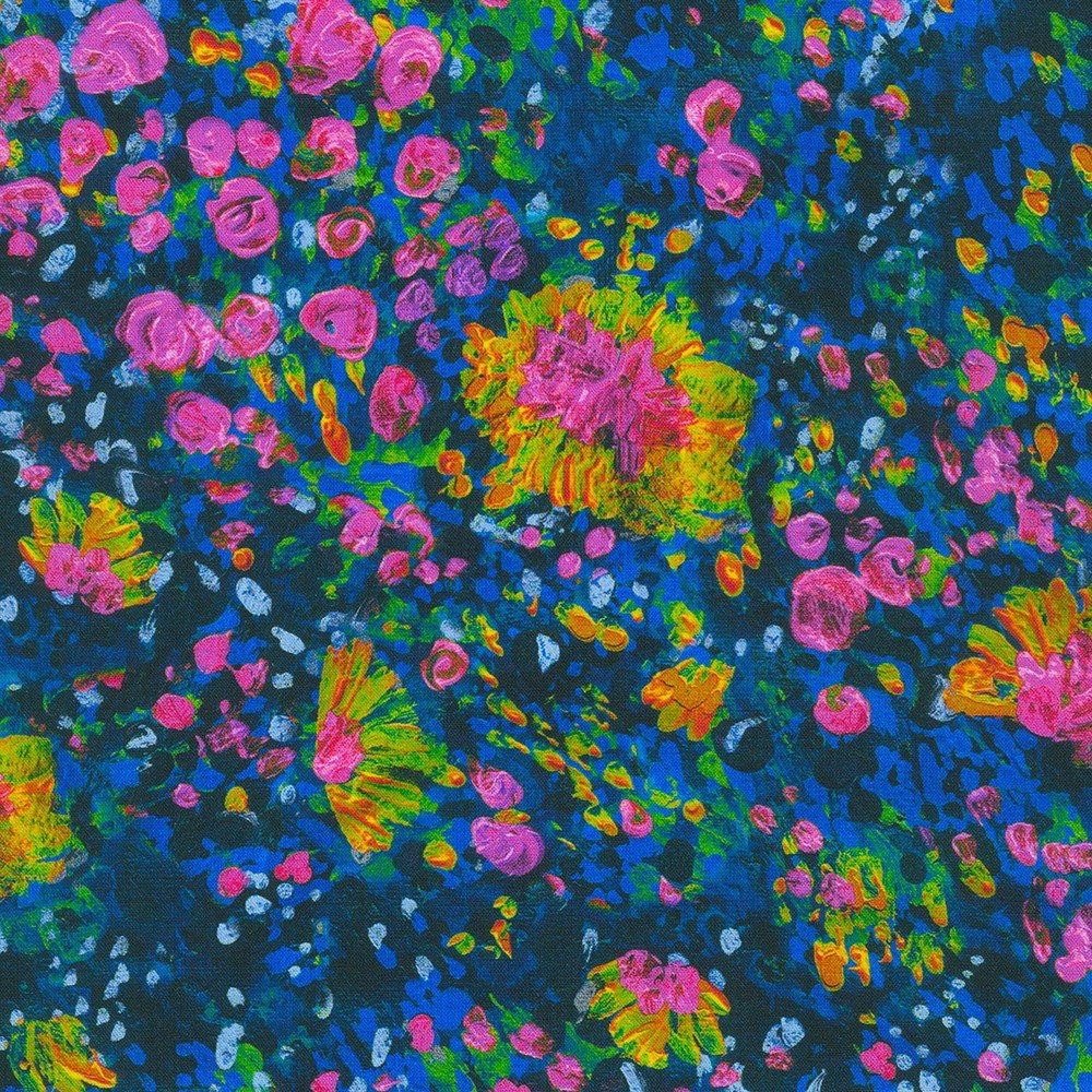 Painterly Petals / Meadow / Park