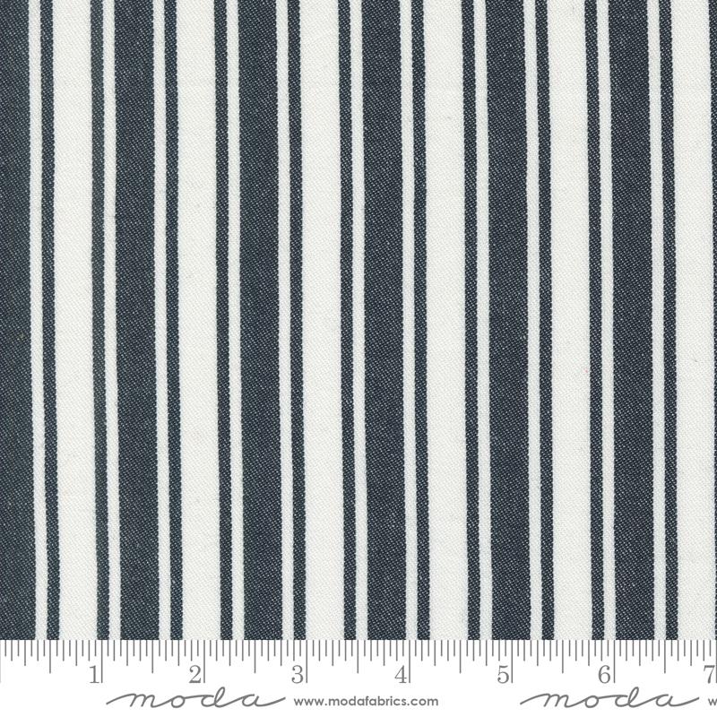 Panache / Stripe / White Black