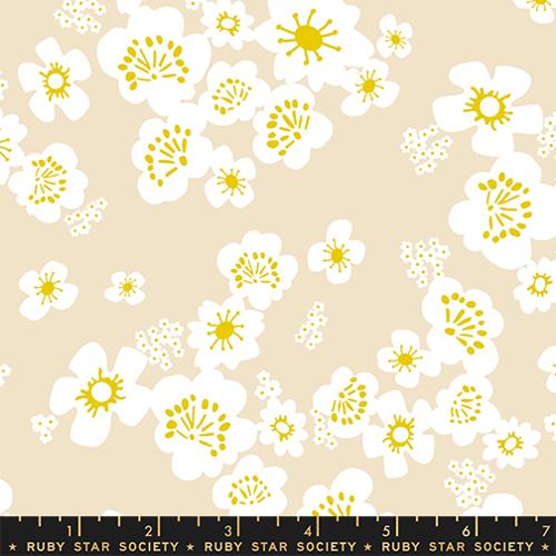 Paper Cuts 2 / Hana Florals / Parchment