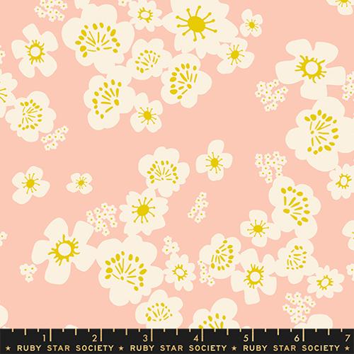 Paper Cuts 2 / Hana / Peach Blossoms / Double Gauze