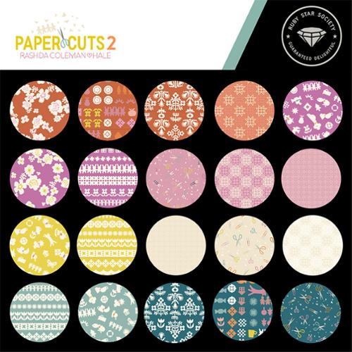 Paper Cuts 2 Mini Charm Pack - Image 2