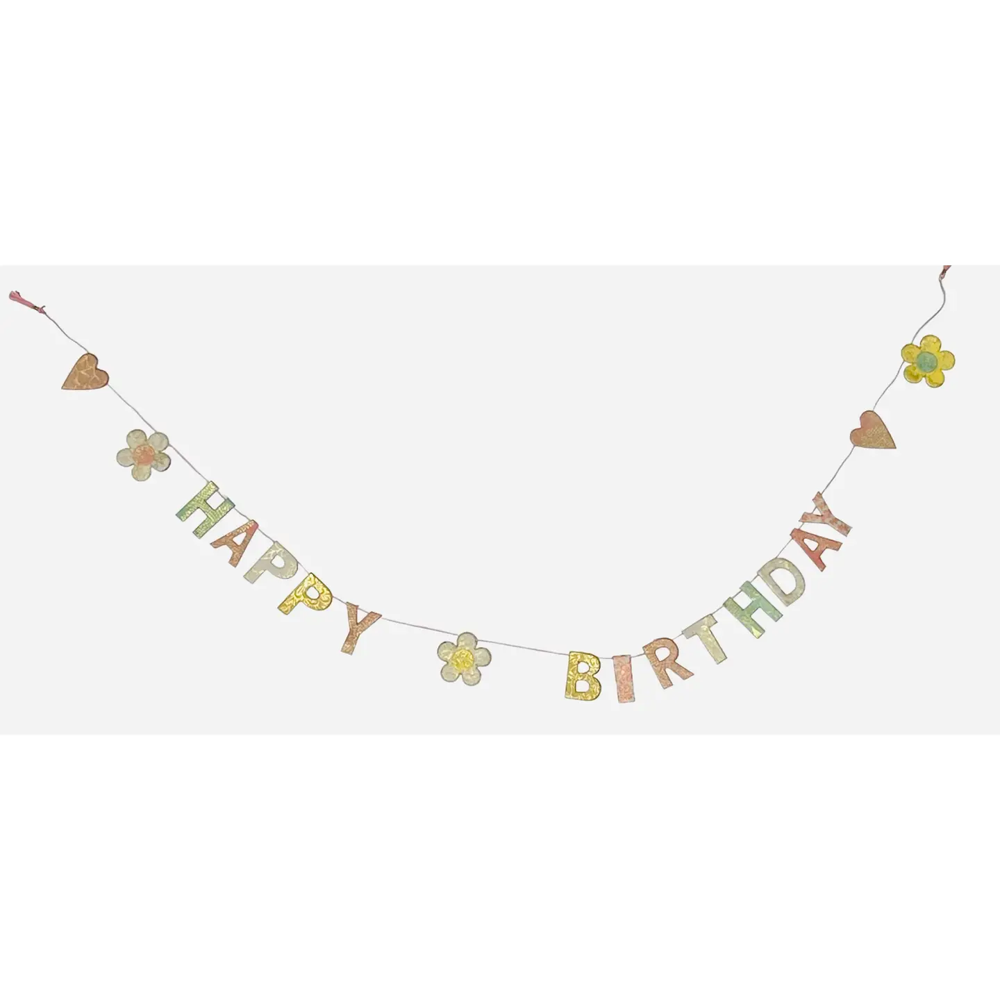 Paper Garland / Happy Birthday