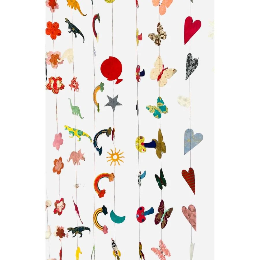 Paper Garland / Flowers - Image 2