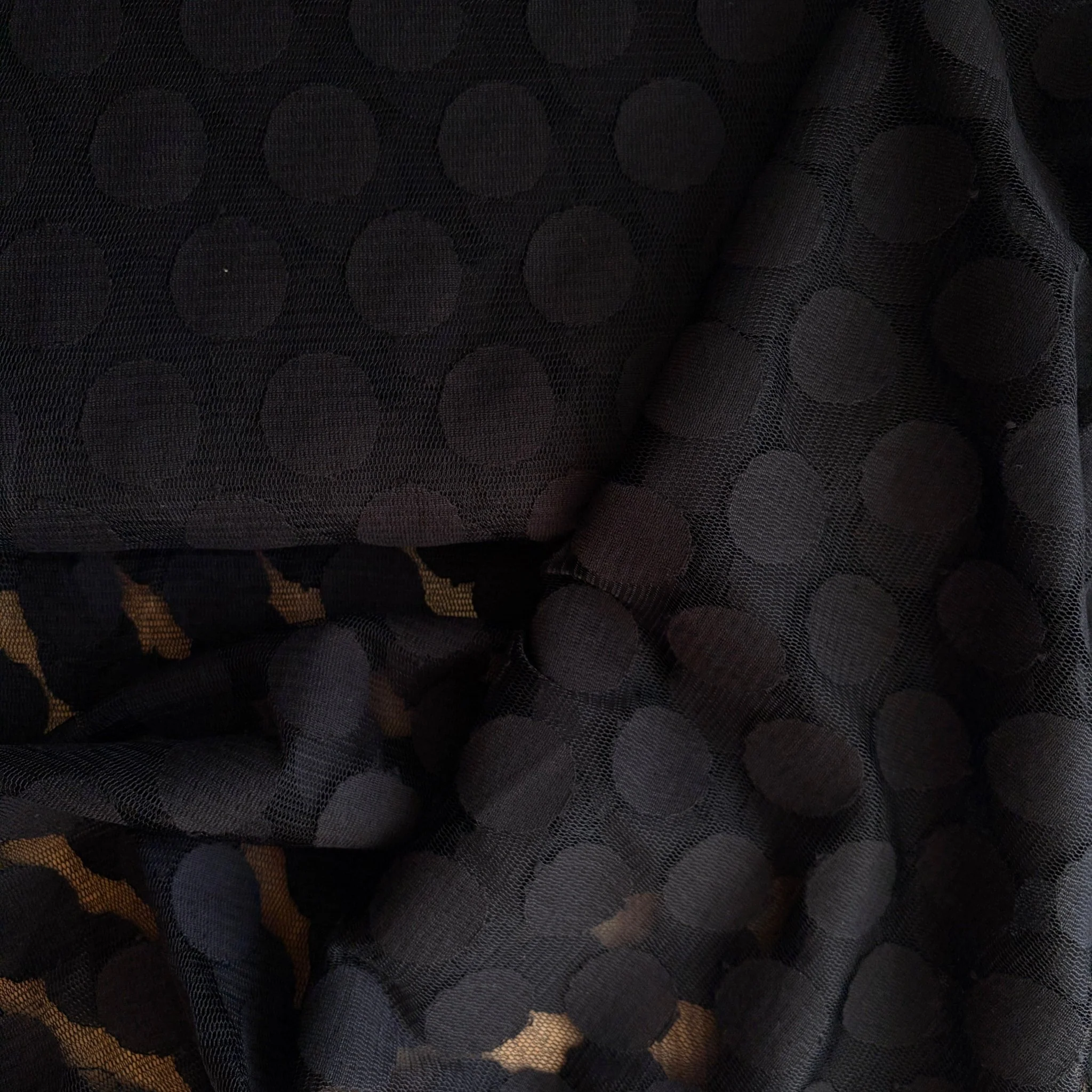Party Polka Lace / Black