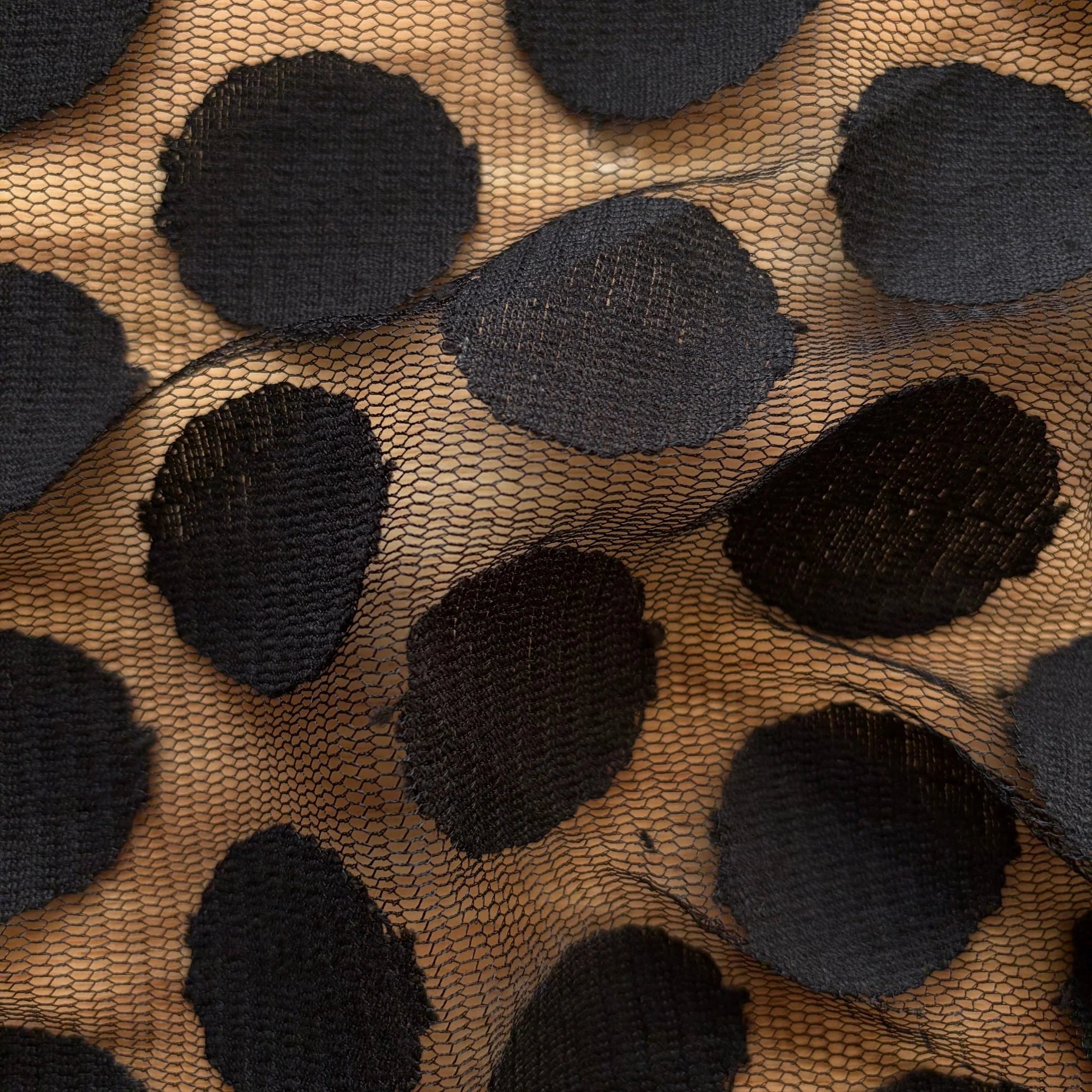 Party Polka Lace / Black - Image 2