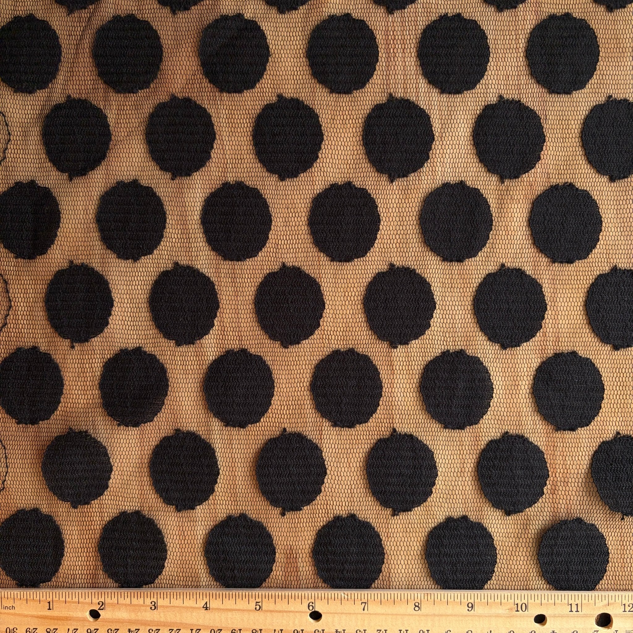 Party Polka Lace / Black - Image 3