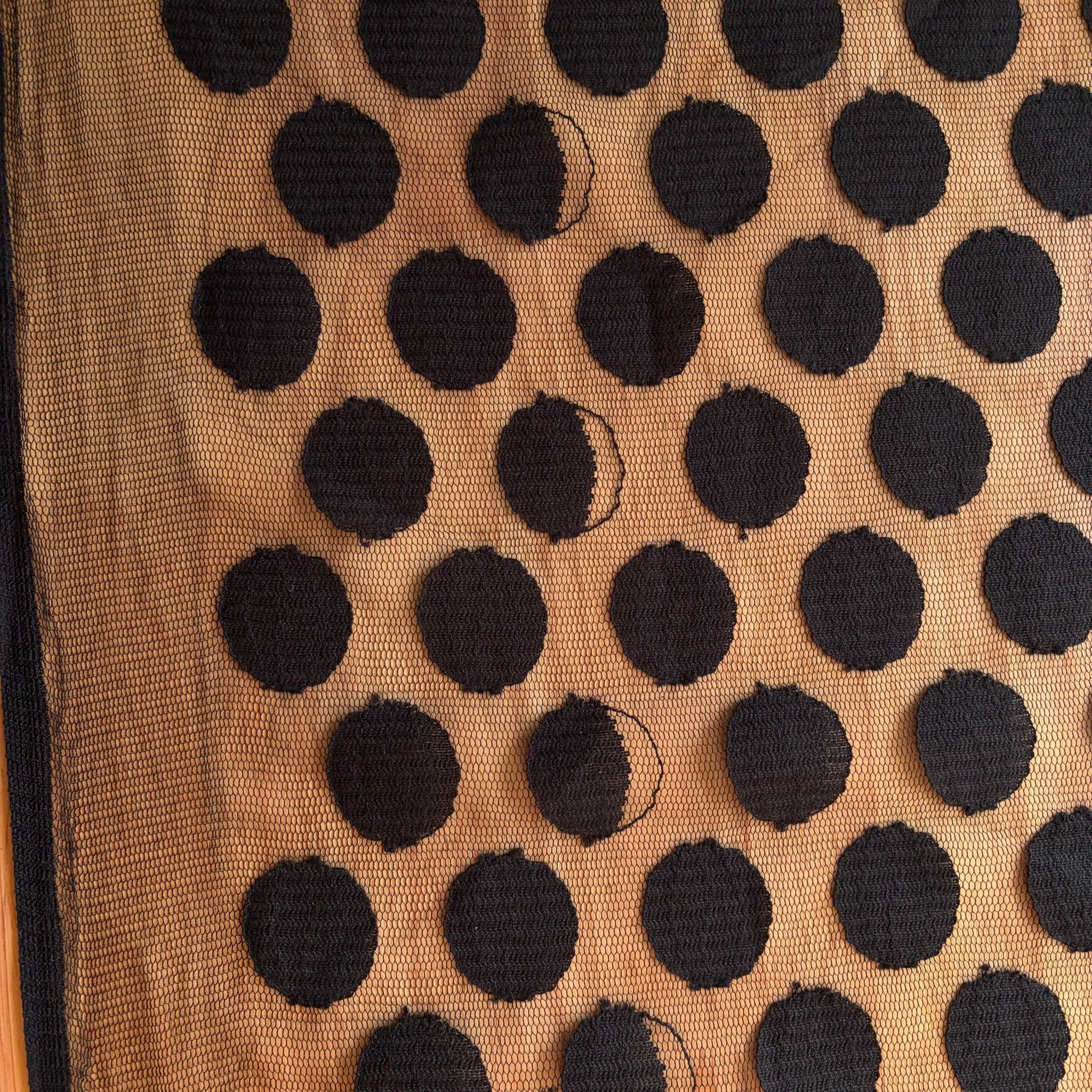Party Polka Lace / Black - Image 4