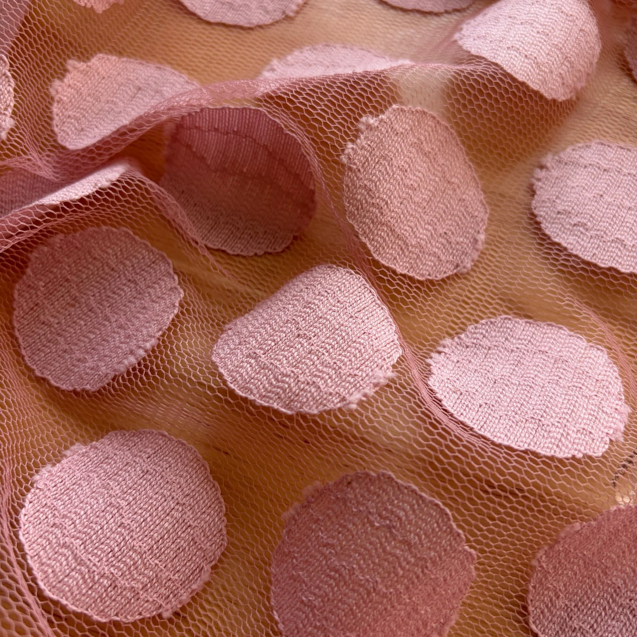 Party Polka Lace / Blush - Image 2