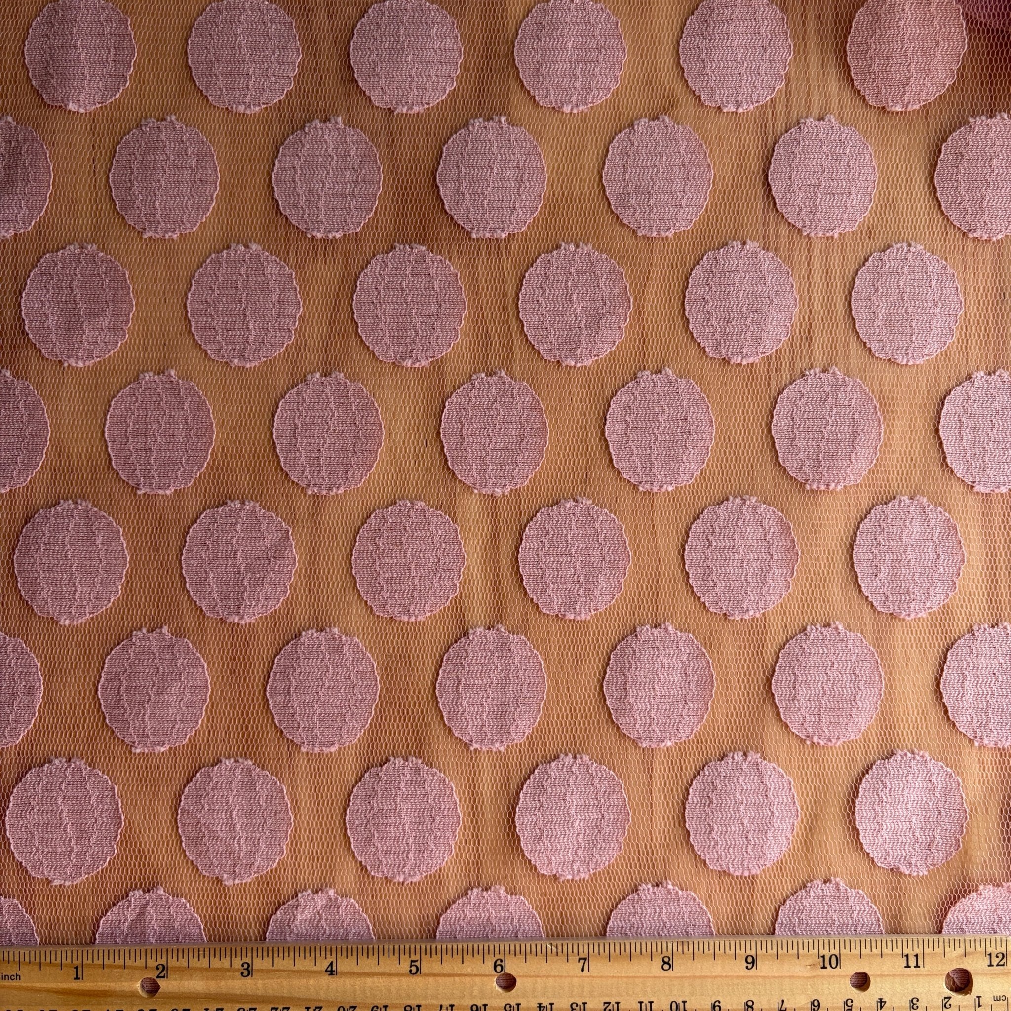 Party Polka Lace / Blush - Image 3
