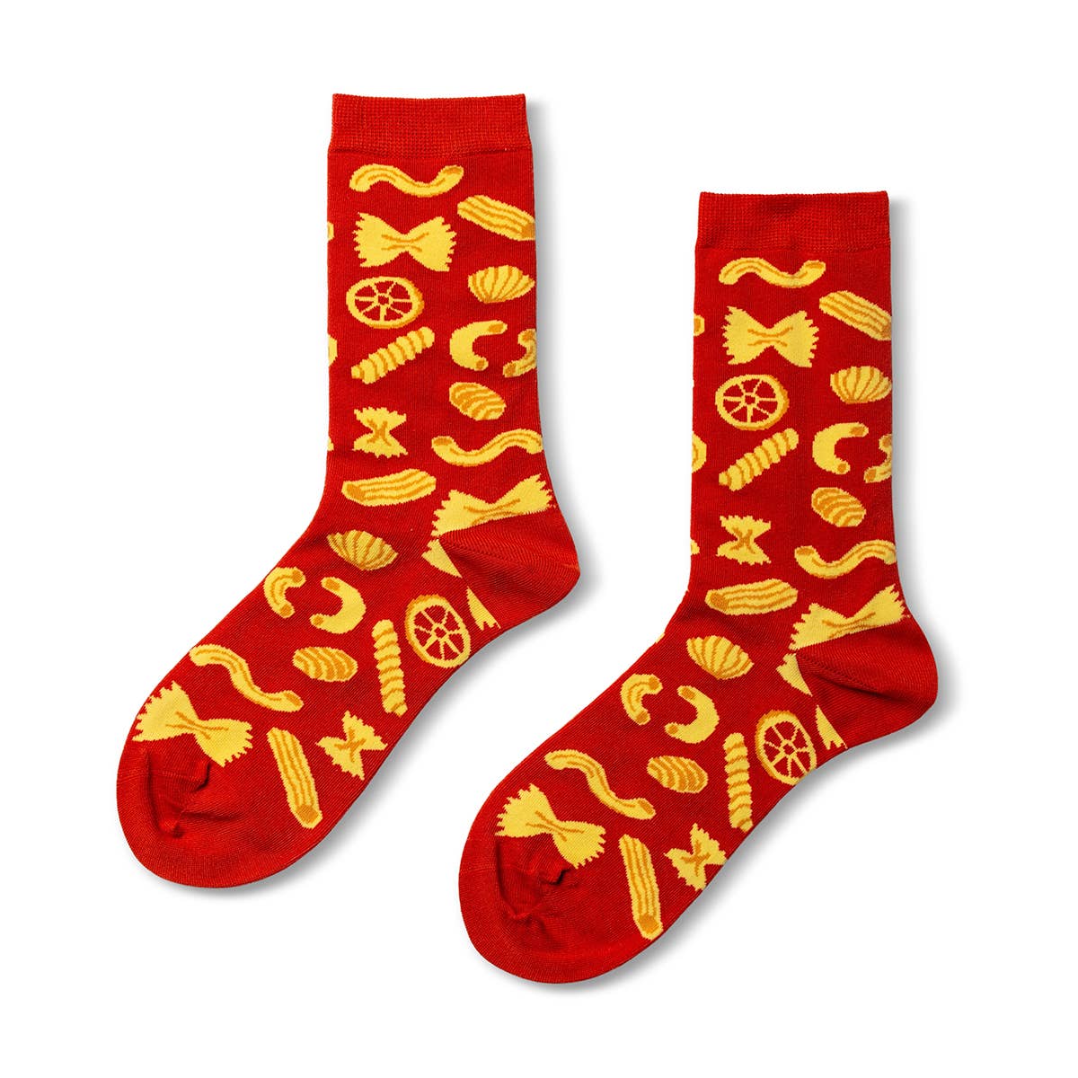 Pasta Small Crew Socks
