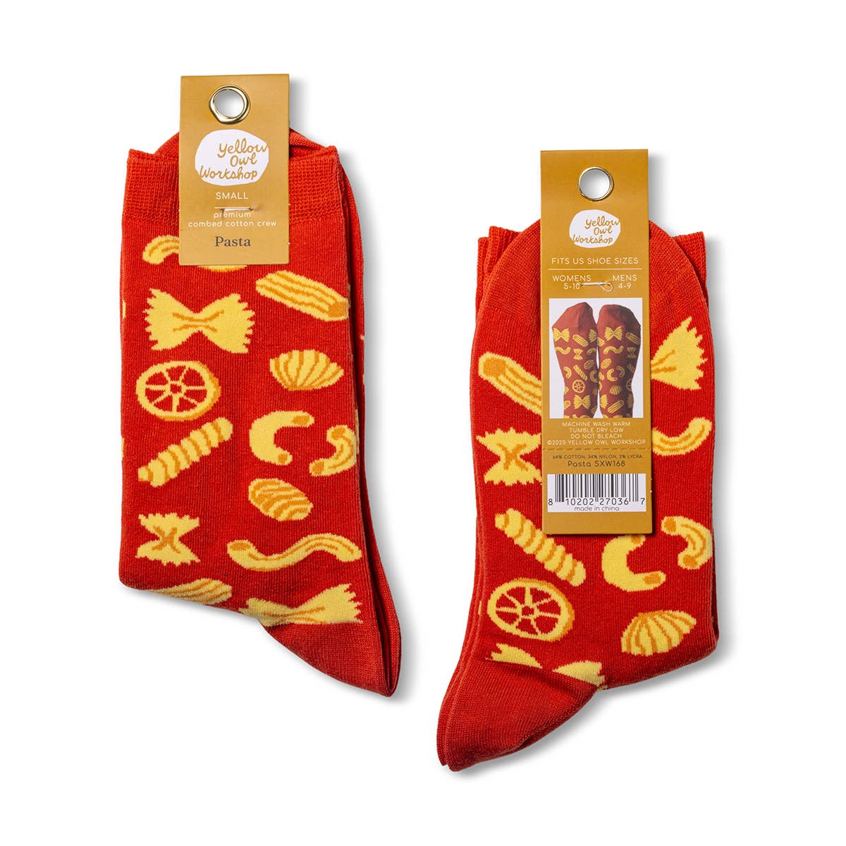 Pasta Small Crew Socks - Image 2