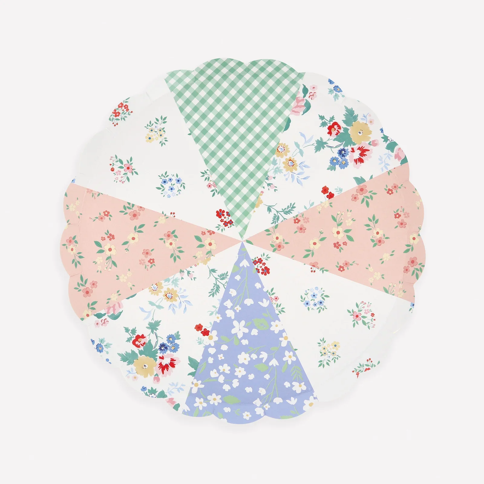 Patchwork Side Plates