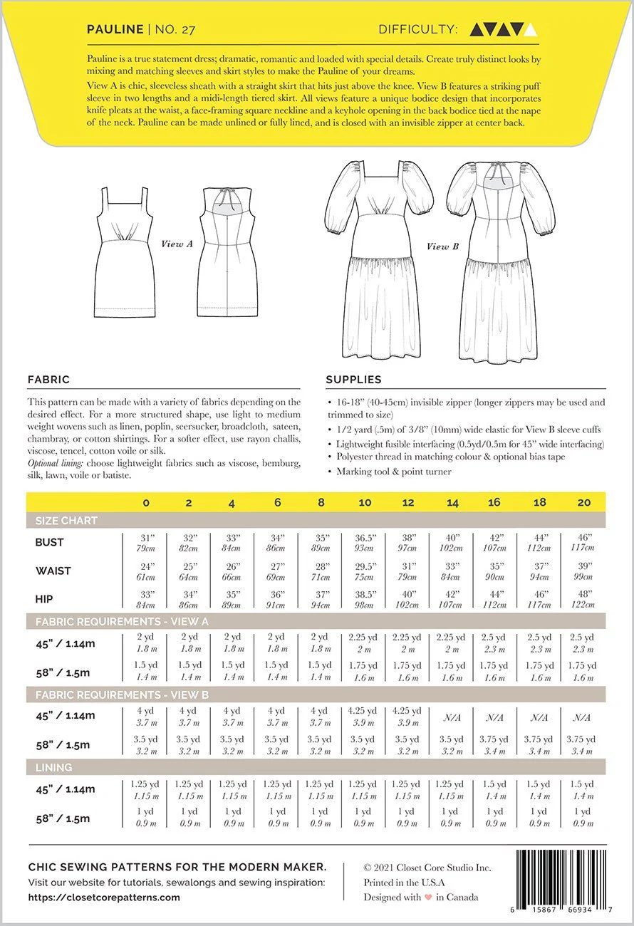 Pauline Dress / Printed Pattern - Image 2