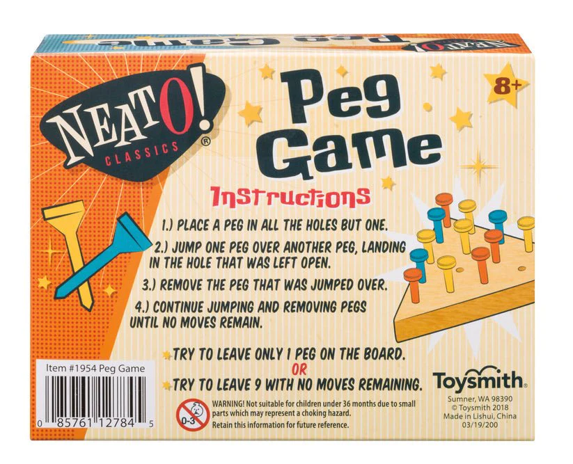 Peg Game - Image 3