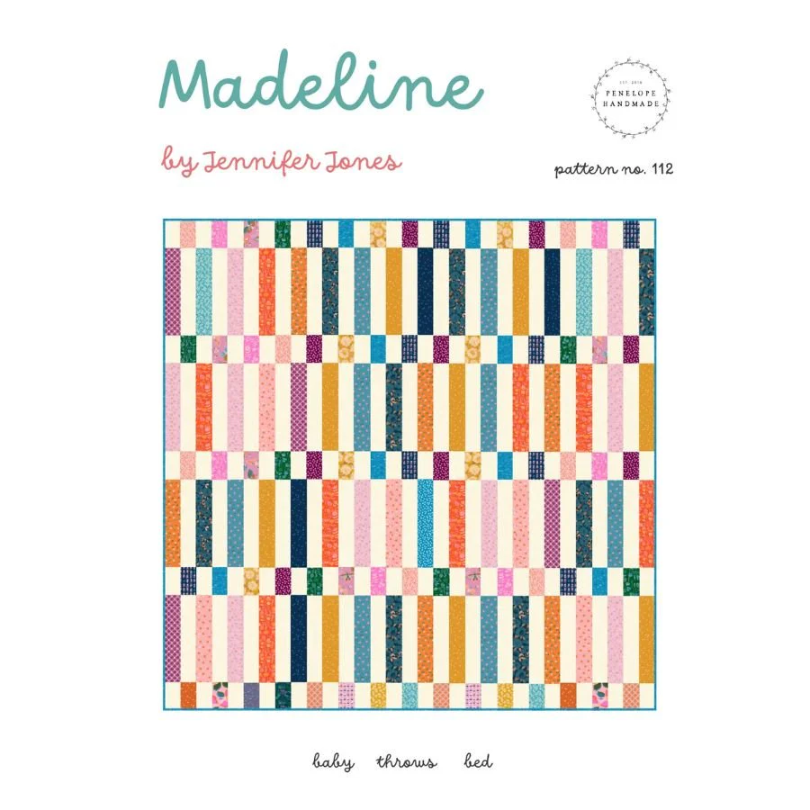 Penelope Handmade / Madeline Quilt Pattern