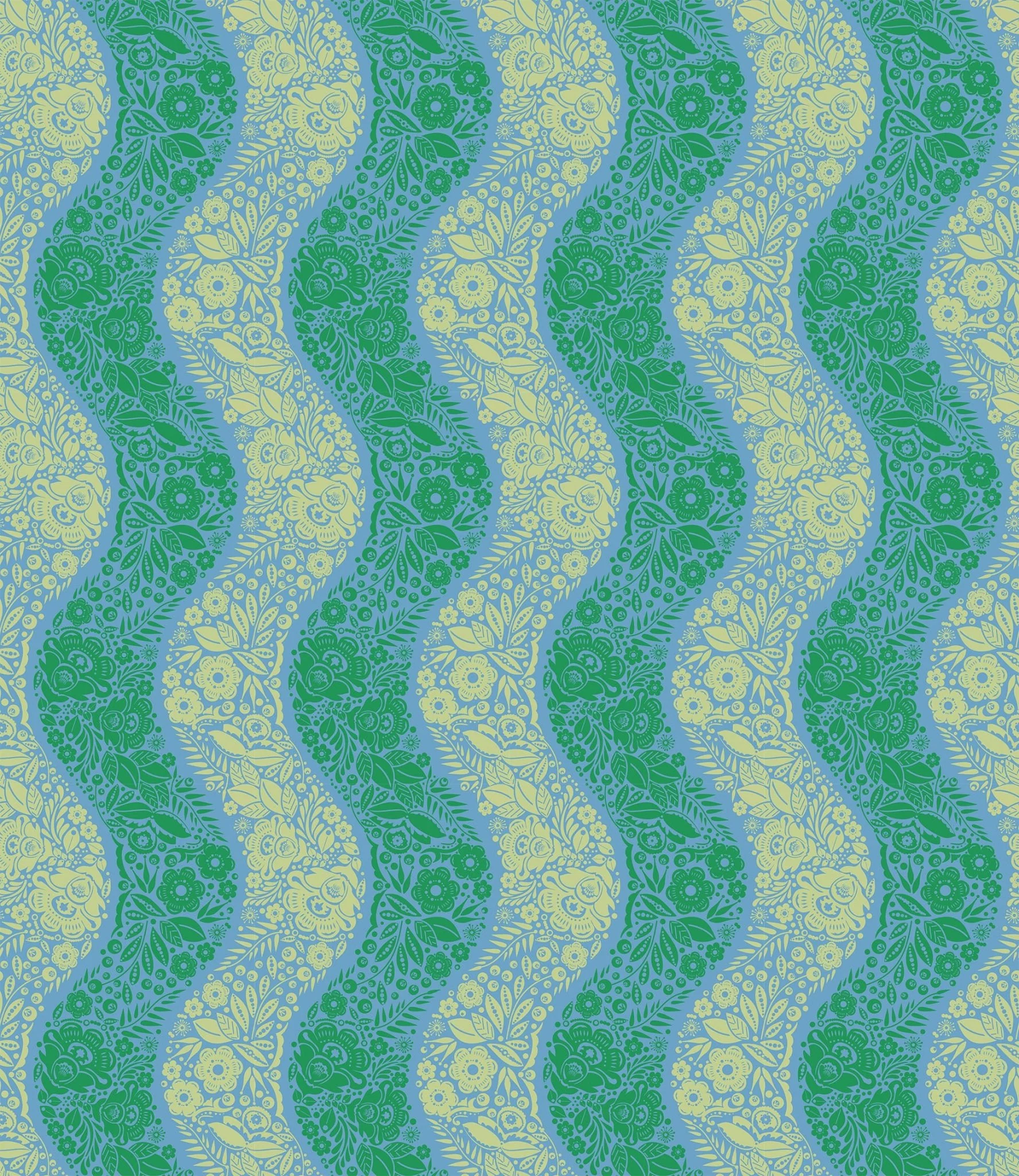 Perennial Borders / Village Path / Sea - Image 2