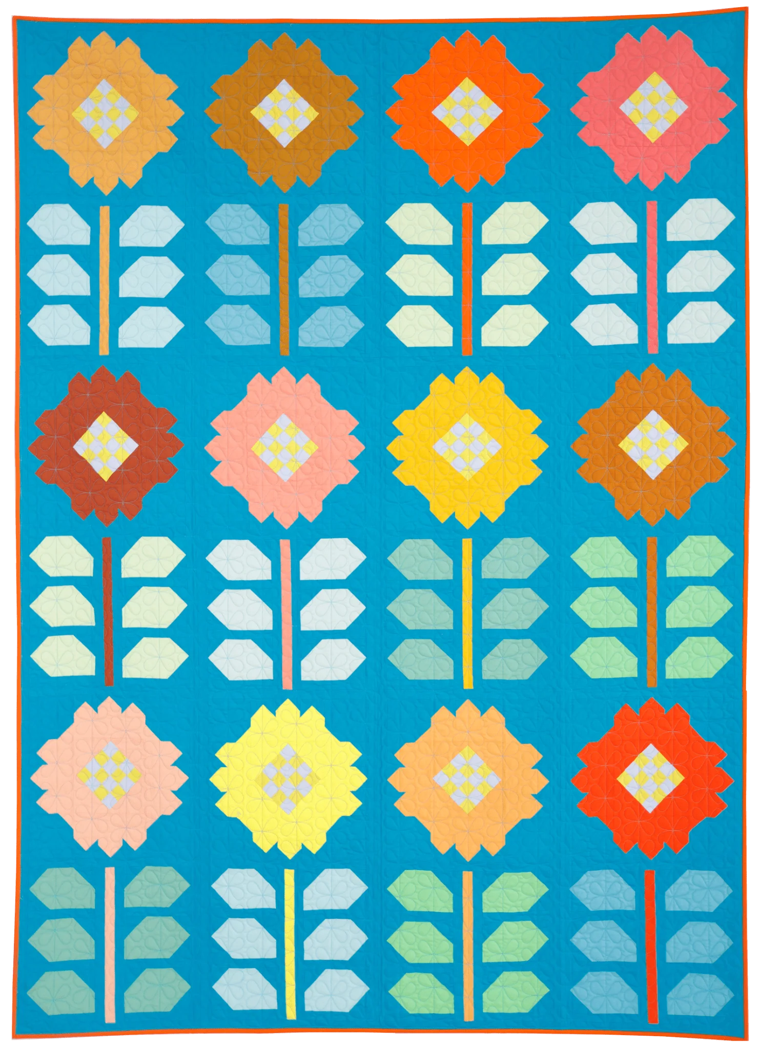 Then Came June / Petal Patch Quilt Pattern - Image 2