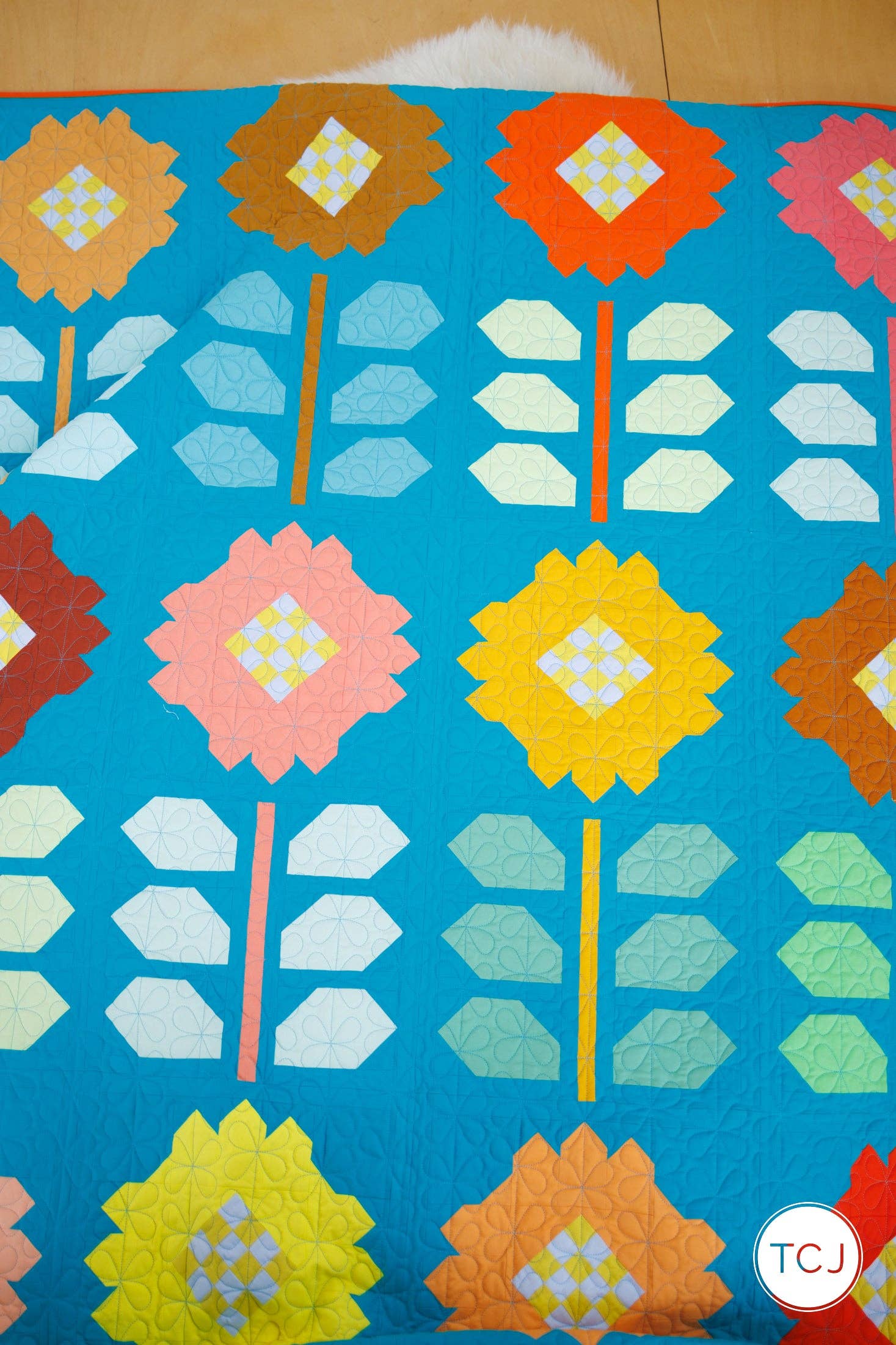 Then Came June / Petal Patch Quilt Pattern - Image 5